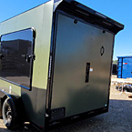 Rear 3/4 View with Tent Bed In