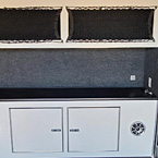 Countertop and Overhead Cabinets